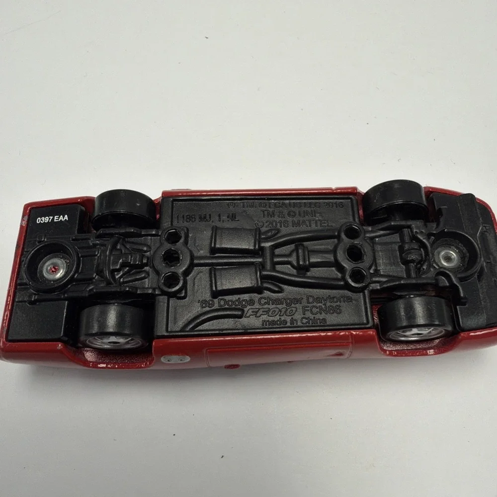 Fast & Furious‎ Ice Charger And 69 Dodge Charger Daytona Ff005 And Ff010